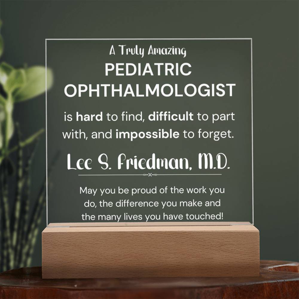 Ped.Ophthalmologist