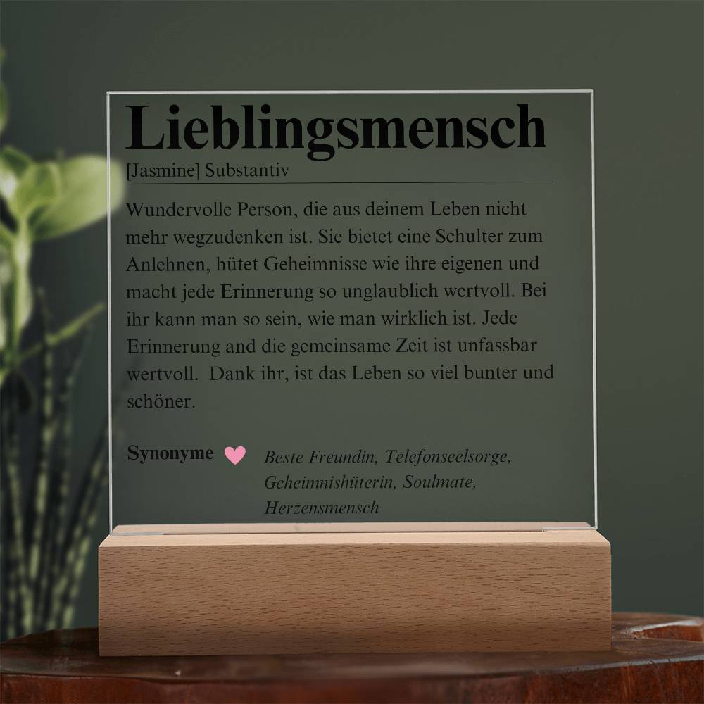 Personalisiertes Geschenk An Beste Freundin