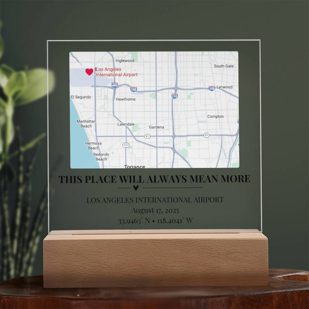 Streetmap Plaque 1