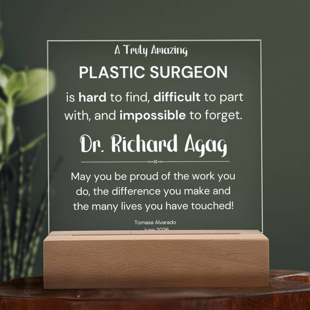custom plastic