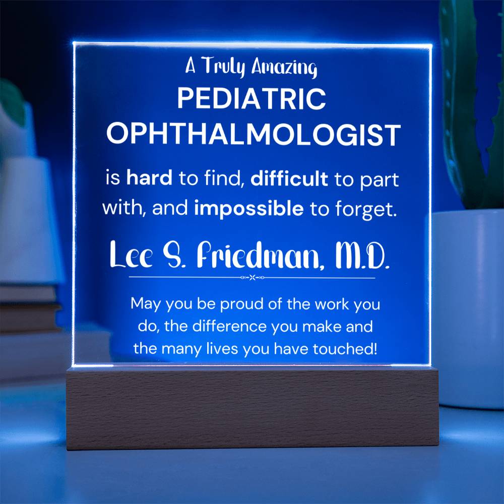 Ped.Ophthalmologist