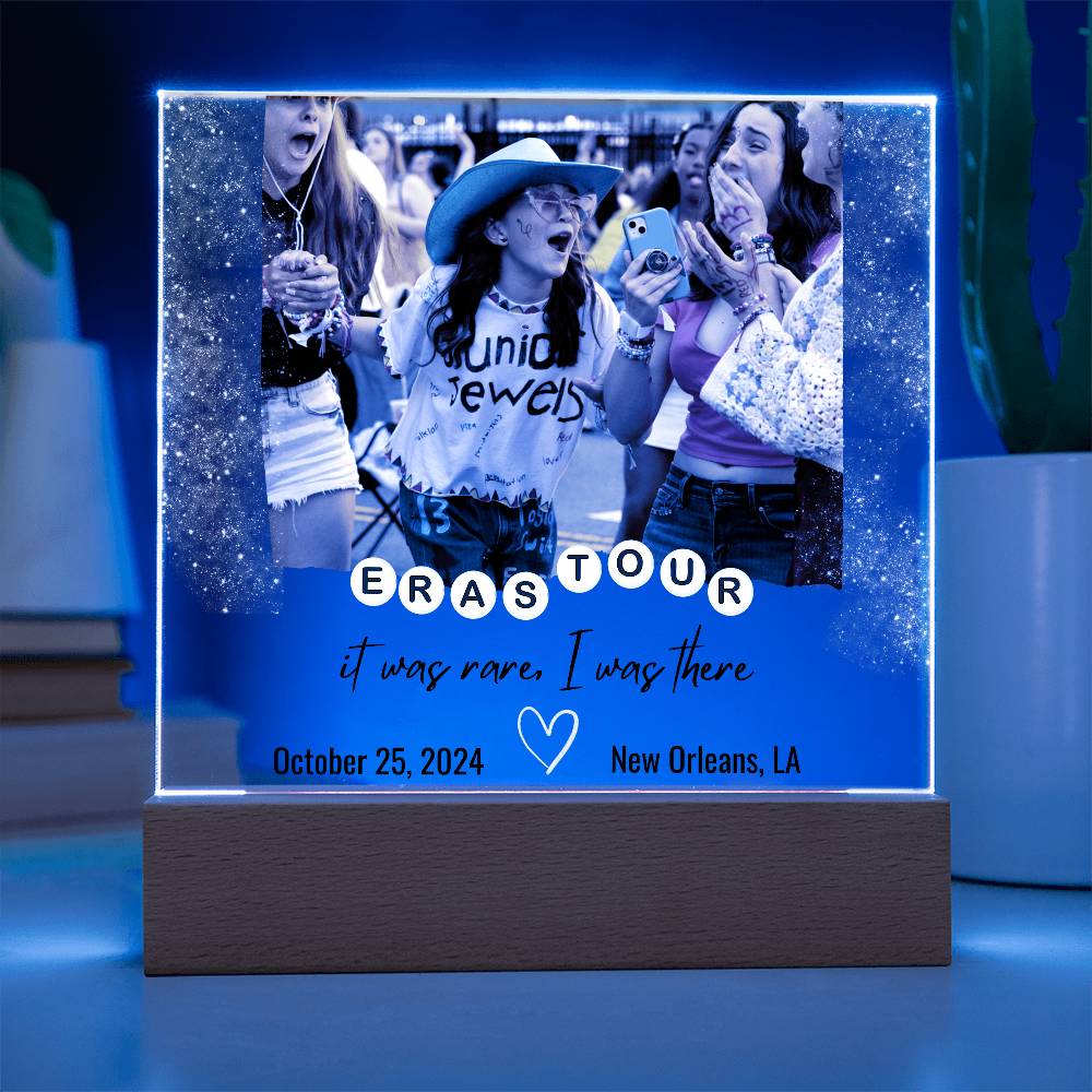 ERAS2024 Acrylic Square Plaque 5