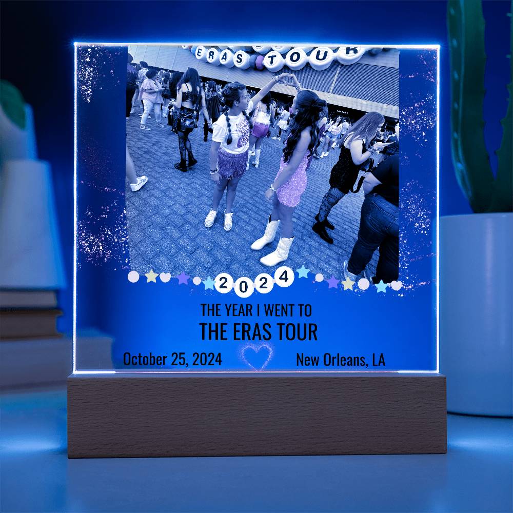 ERAS2024 Acrylic Square Plaque 2