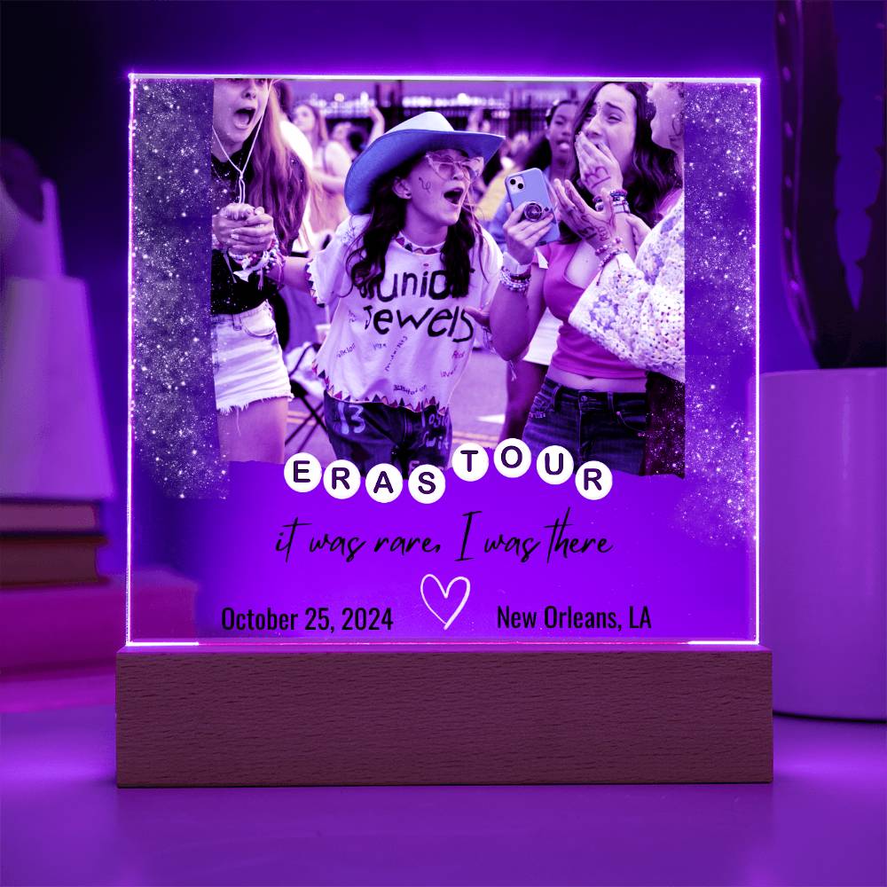 ERAS2024 Acrylic Square Plaque 5