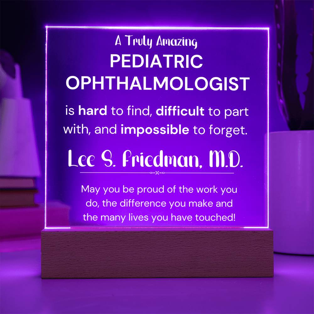 Ped.Ophthalmologist