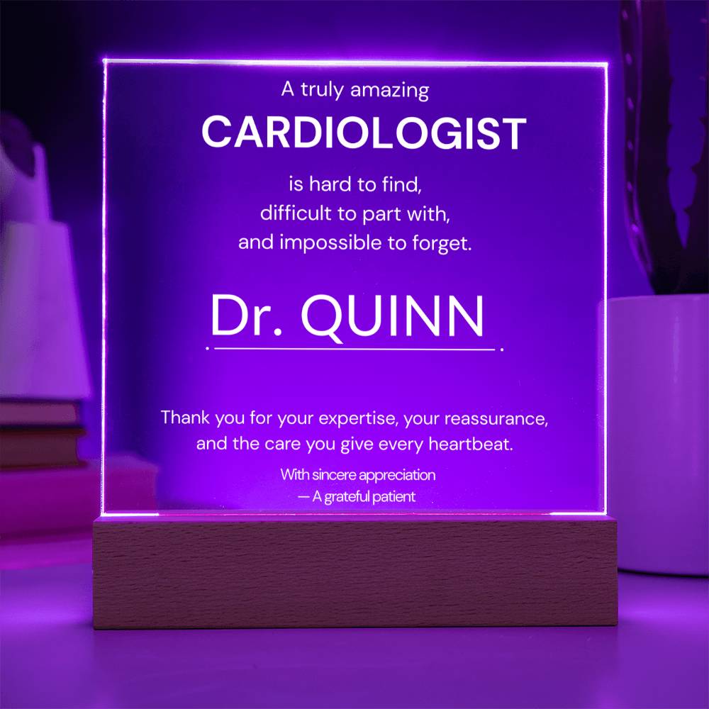 A Truly Amazing Heart Doctor Gift