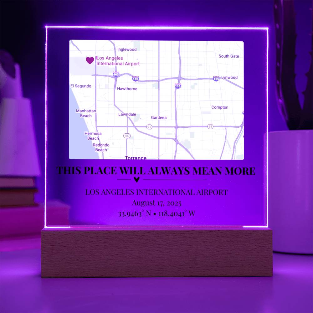 Streetmap Plaque 1