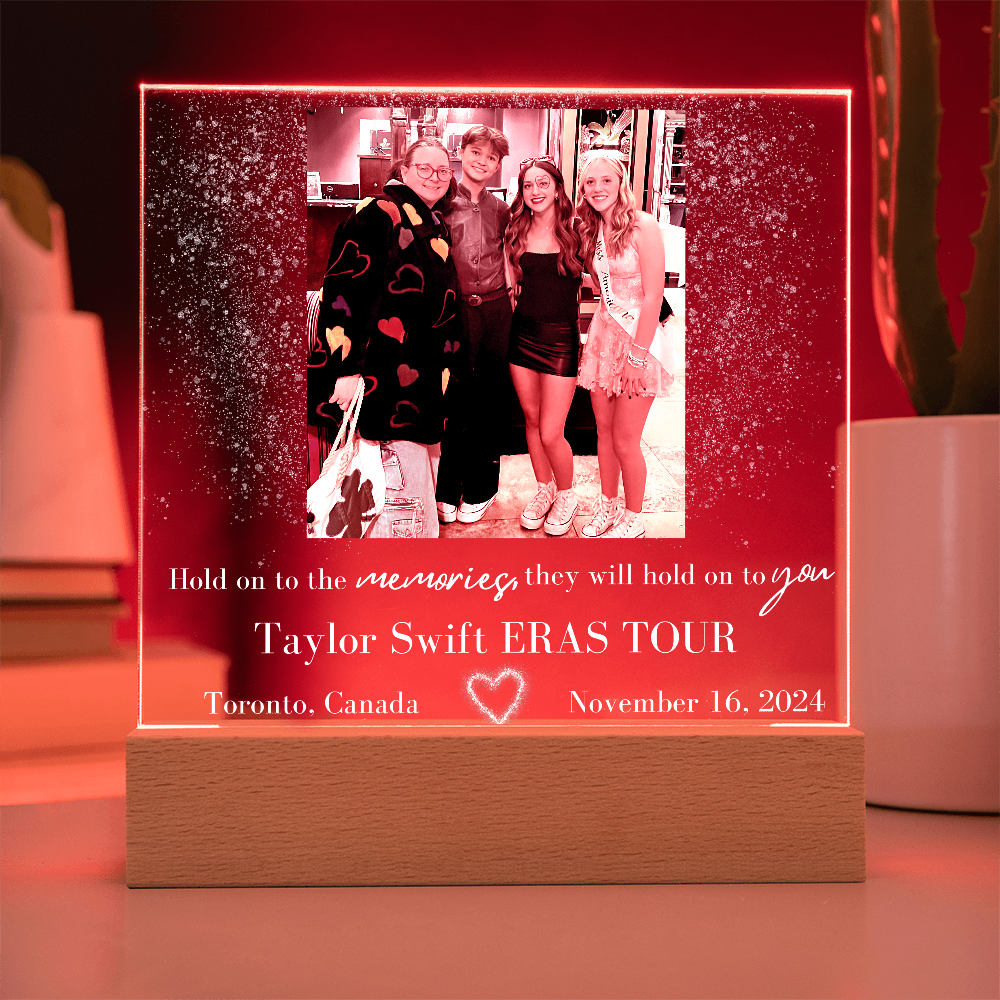 Majorie 2 Acrylic Plaque