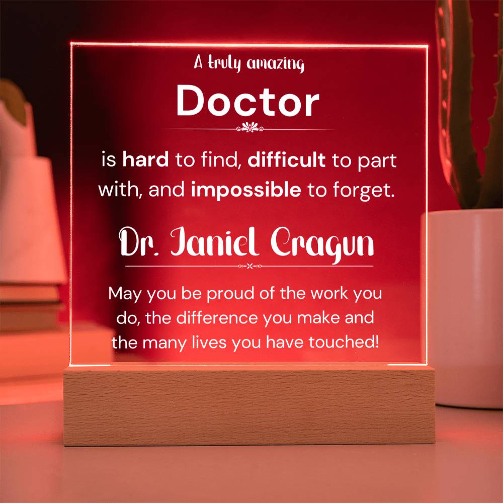 Dr. Janiel Cragun