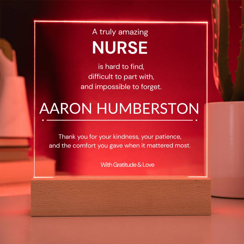 Custom Nurse