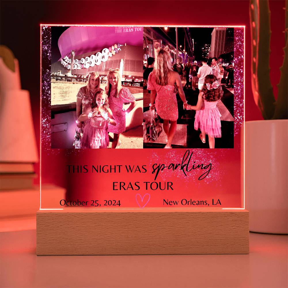 JAC 1 Acrylic Plaque