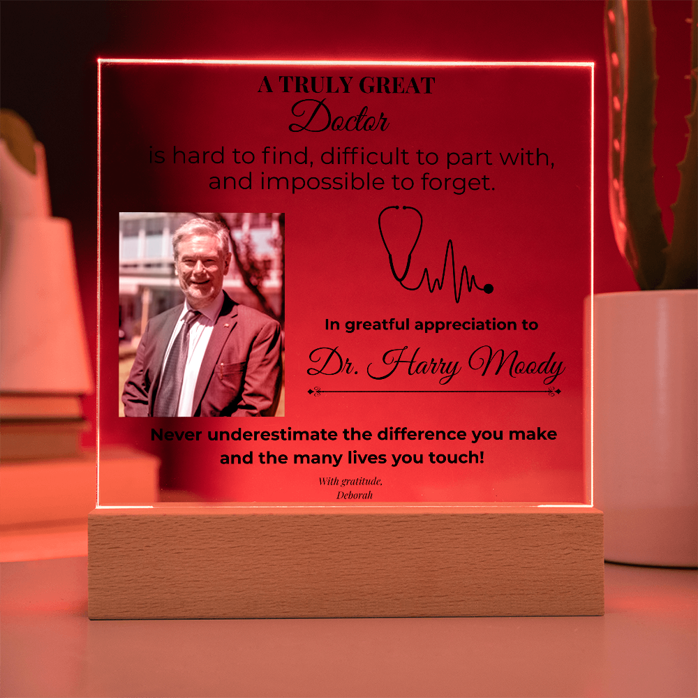 Dr. Moody Example