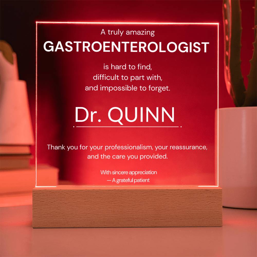 A Truly Amazing Gastroenterologist Doctor Gift