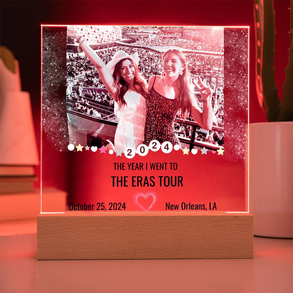 ERAS2024 Acrylic Square Plaque 4