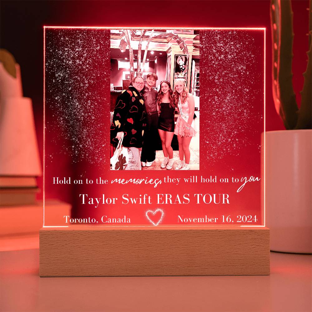 Majorie 1 Acrylic Plaque