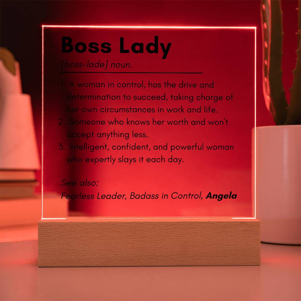 Custom Angela