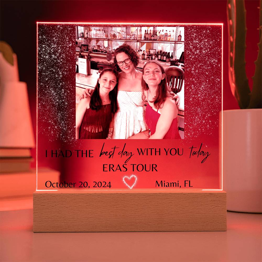 Custom Jeffrey Plaque