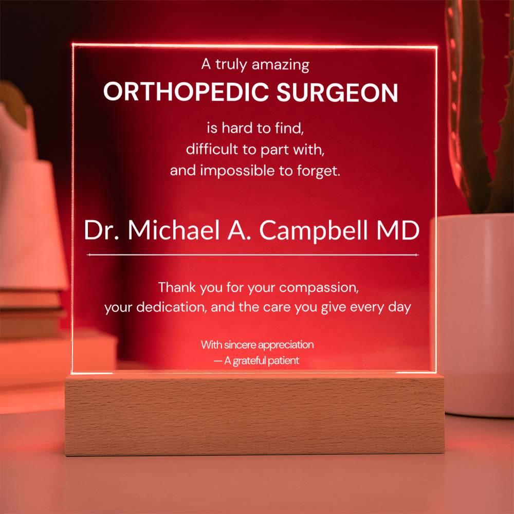 Dr. Michael A. Campbell MD