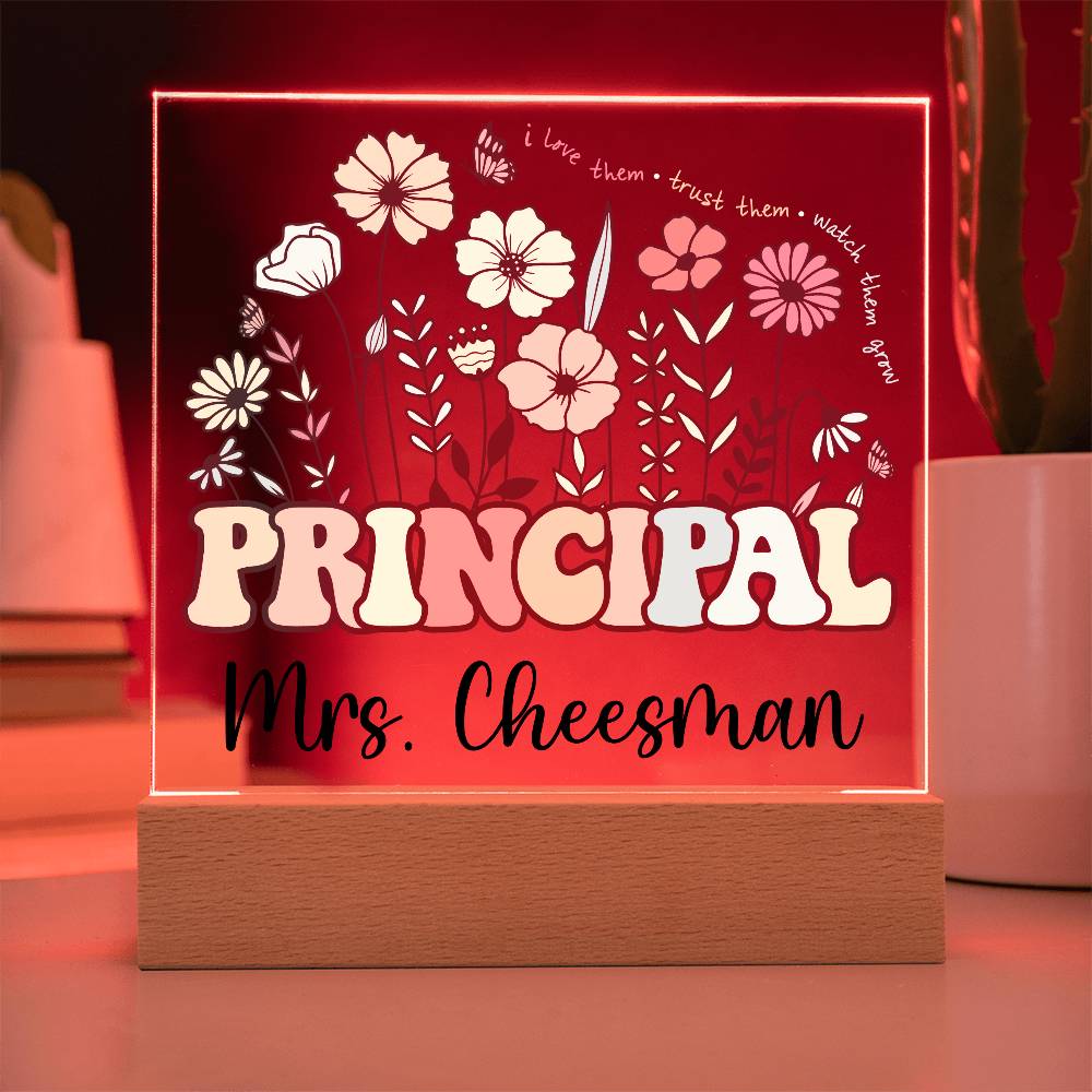 Custom Mrs. Cheesman