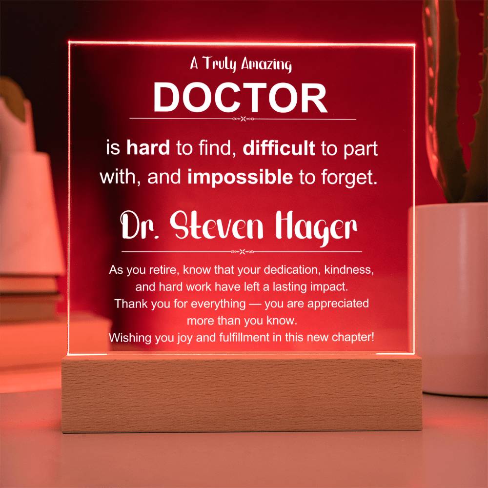 Dr. Steven Hager