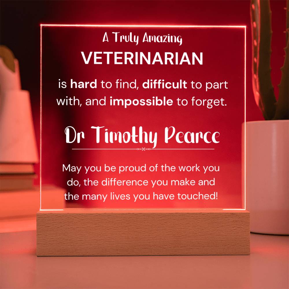 Dr Timothy Pearce