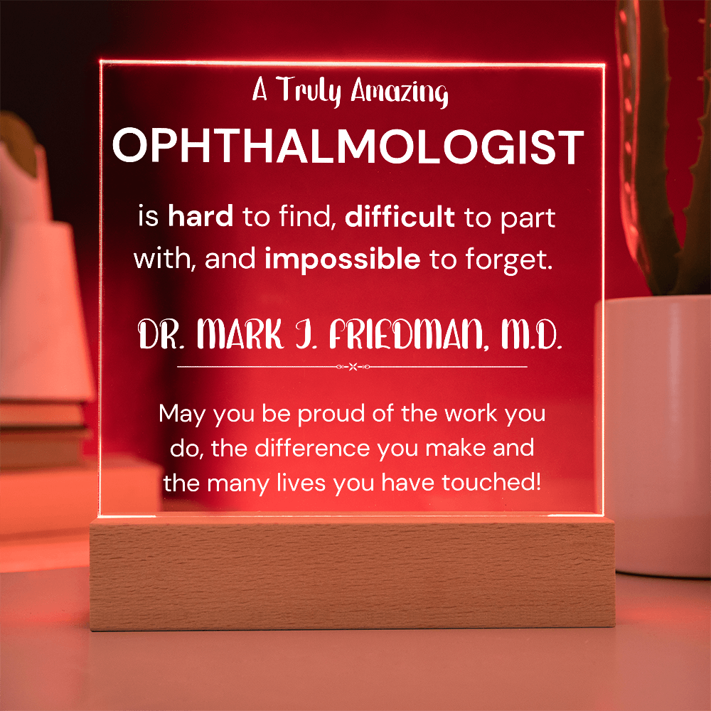 DR.  MARK J. FRIEDMAN, M.D