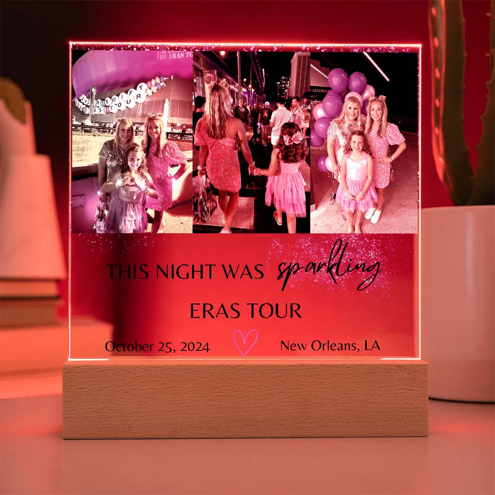 Jac 3 Acrylic Plaque
