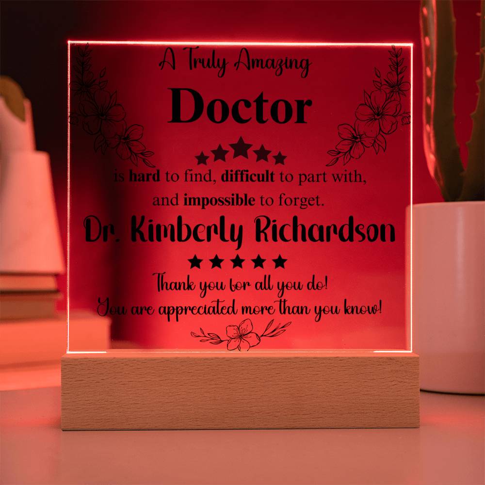 Dr. Kimberly Richardson