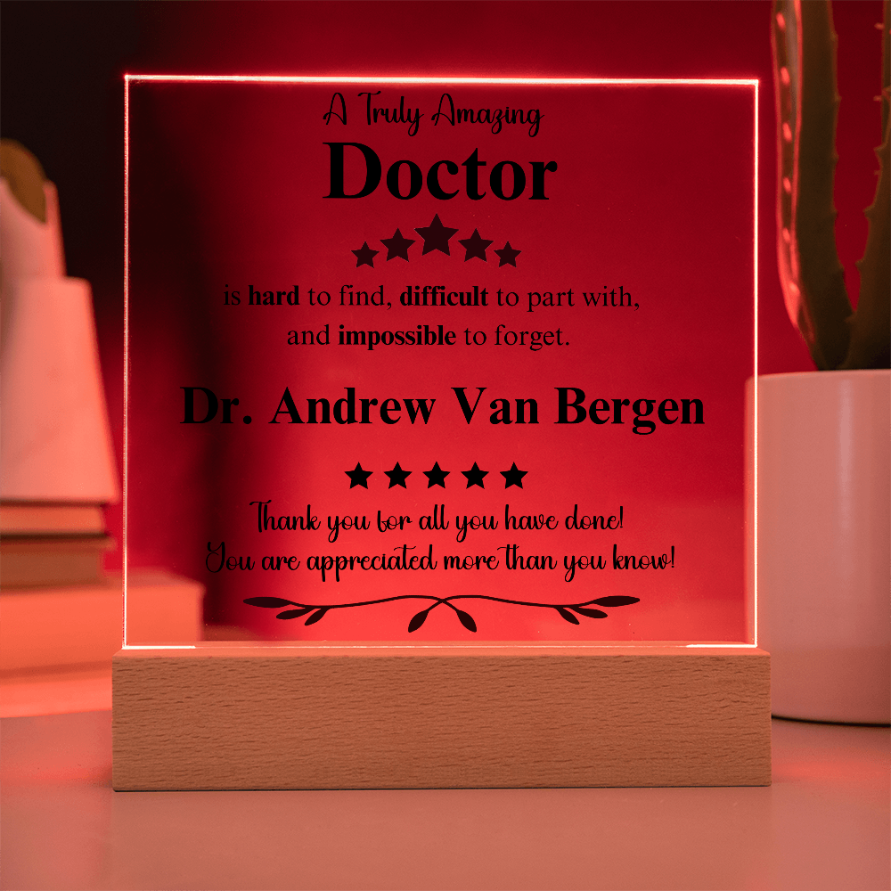 Dr. Andrew Van Bergen