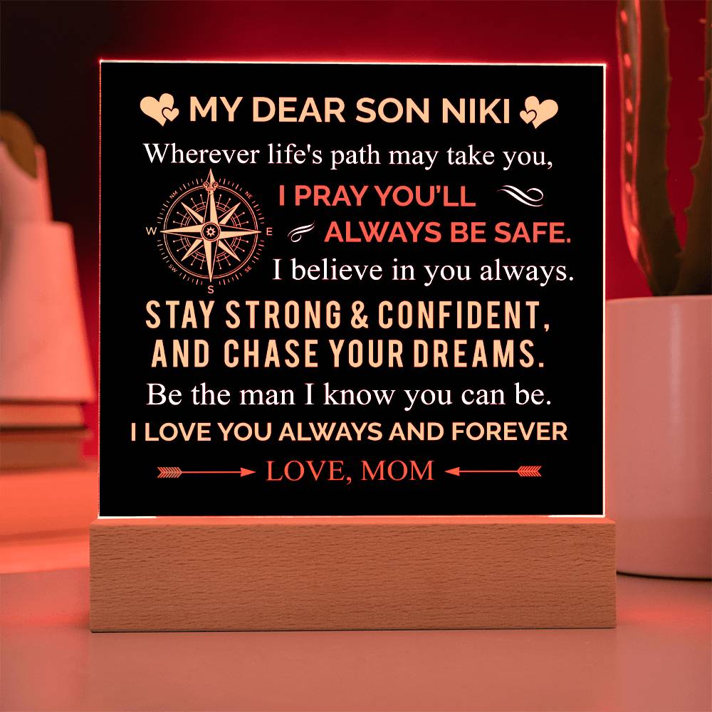 Custom Niki