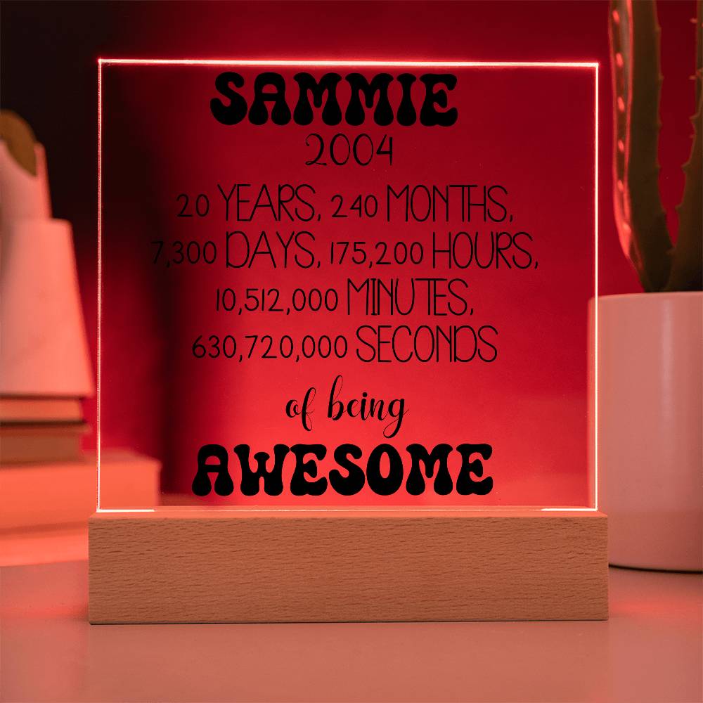 Custom Sammie