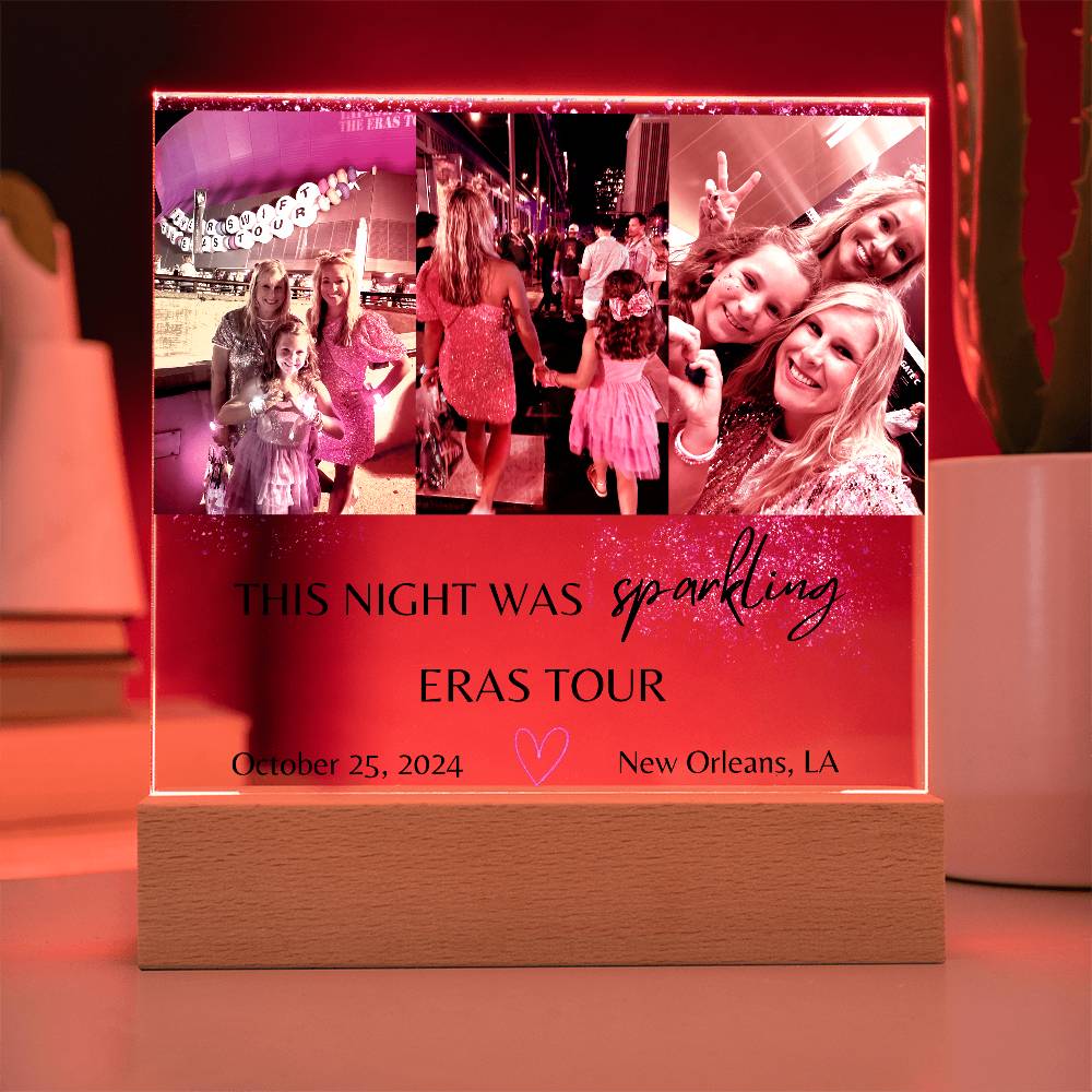 Jac 2 Acrylic Plaque