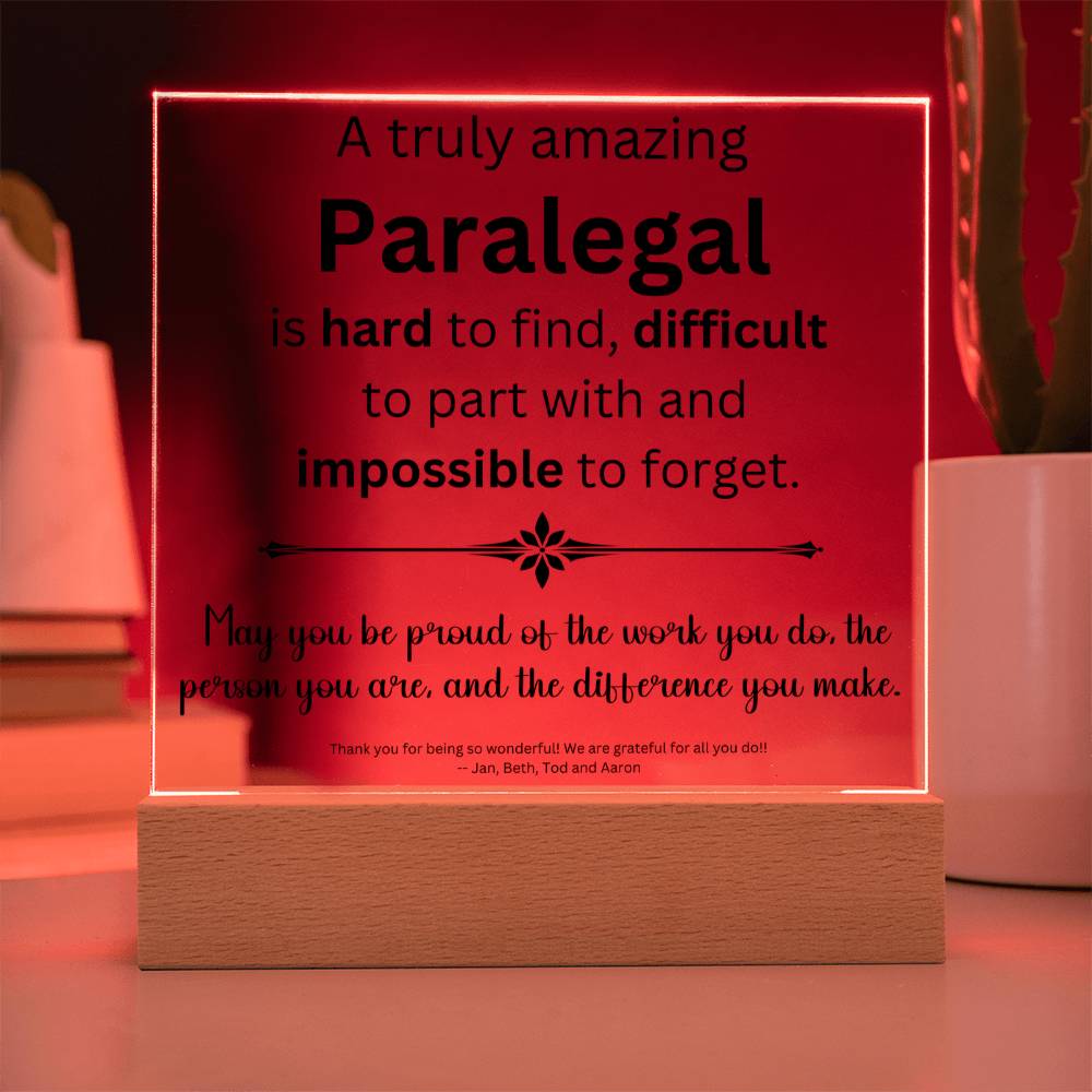 Paralegalengravedpersonalized