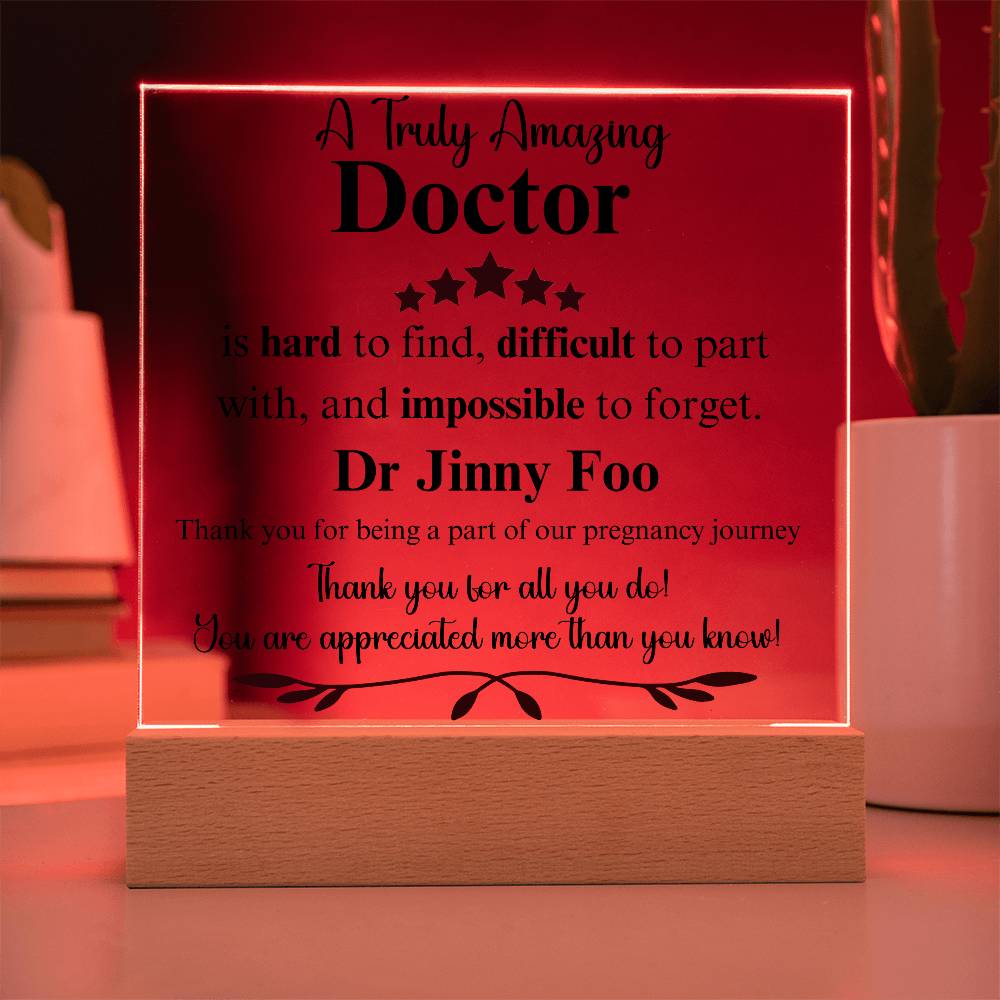 Dr. Jinny Foo