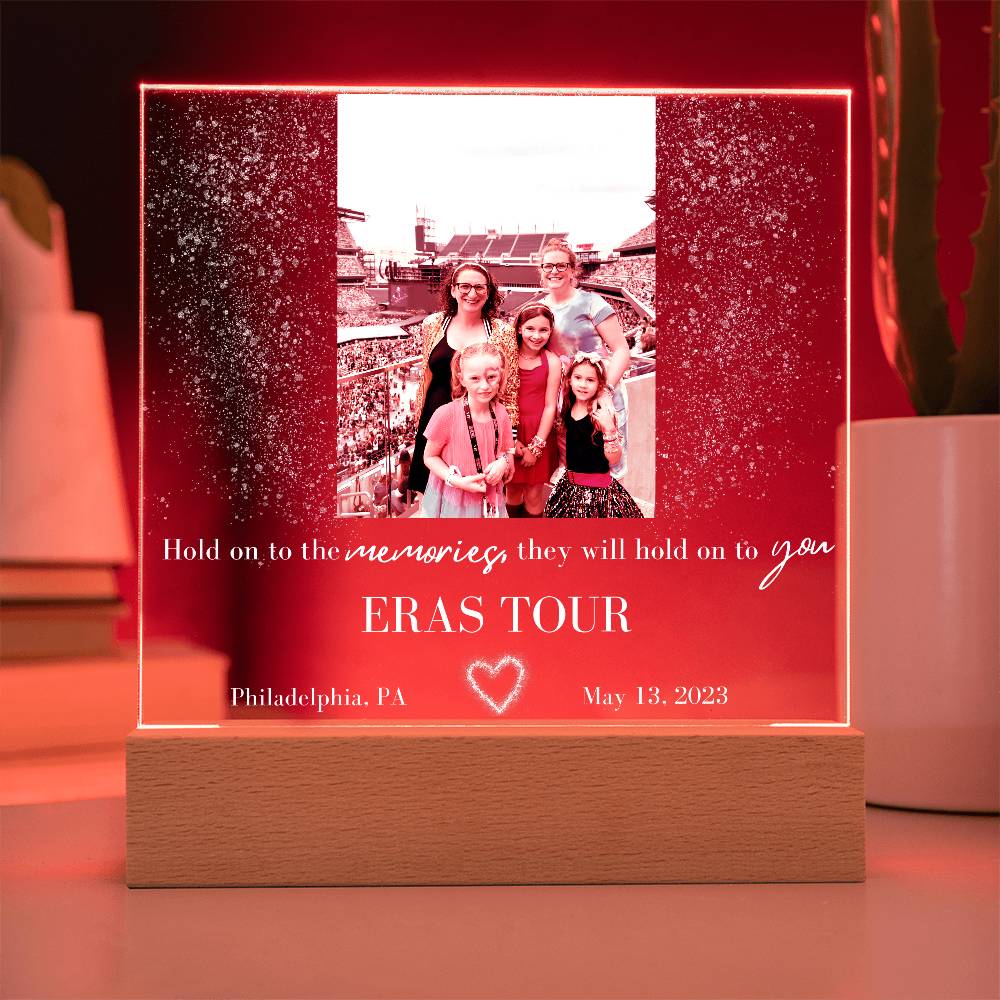Jen 1 Acrylic Plaque