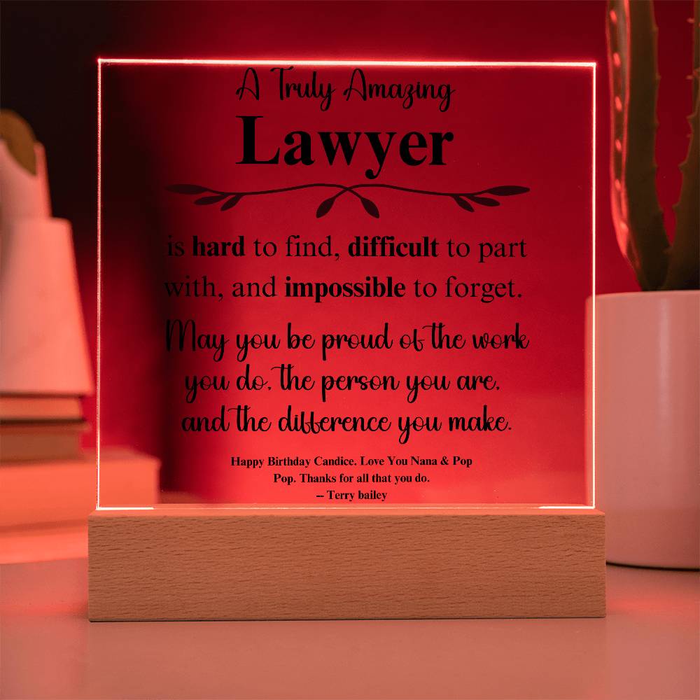 Custom Lawyer