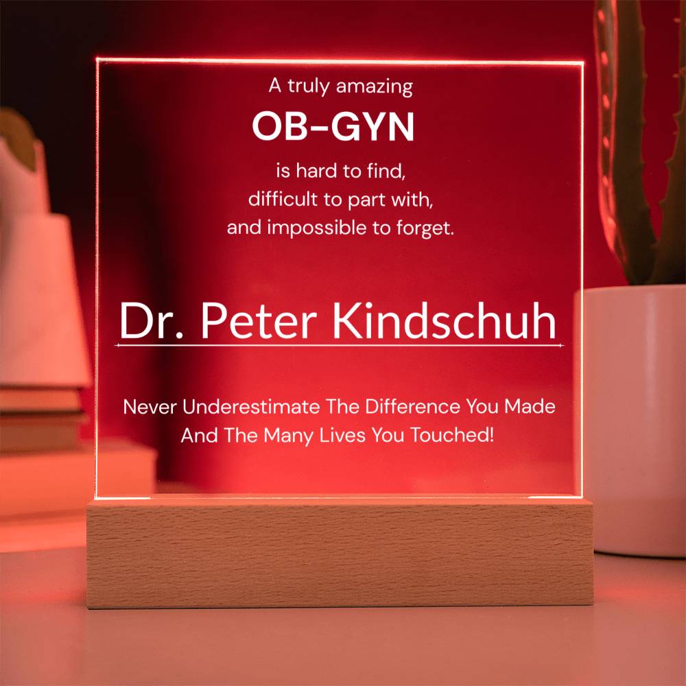 Dr. Peter Kindschuh