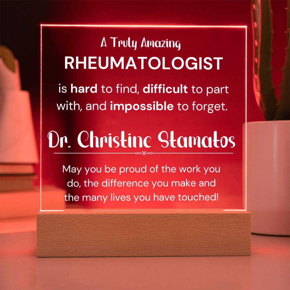 Dr. Christine Stamatos
