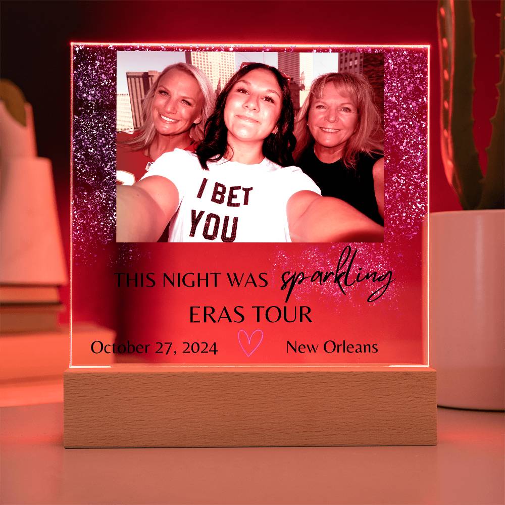 Jessica 2 - Acrylic Plaque