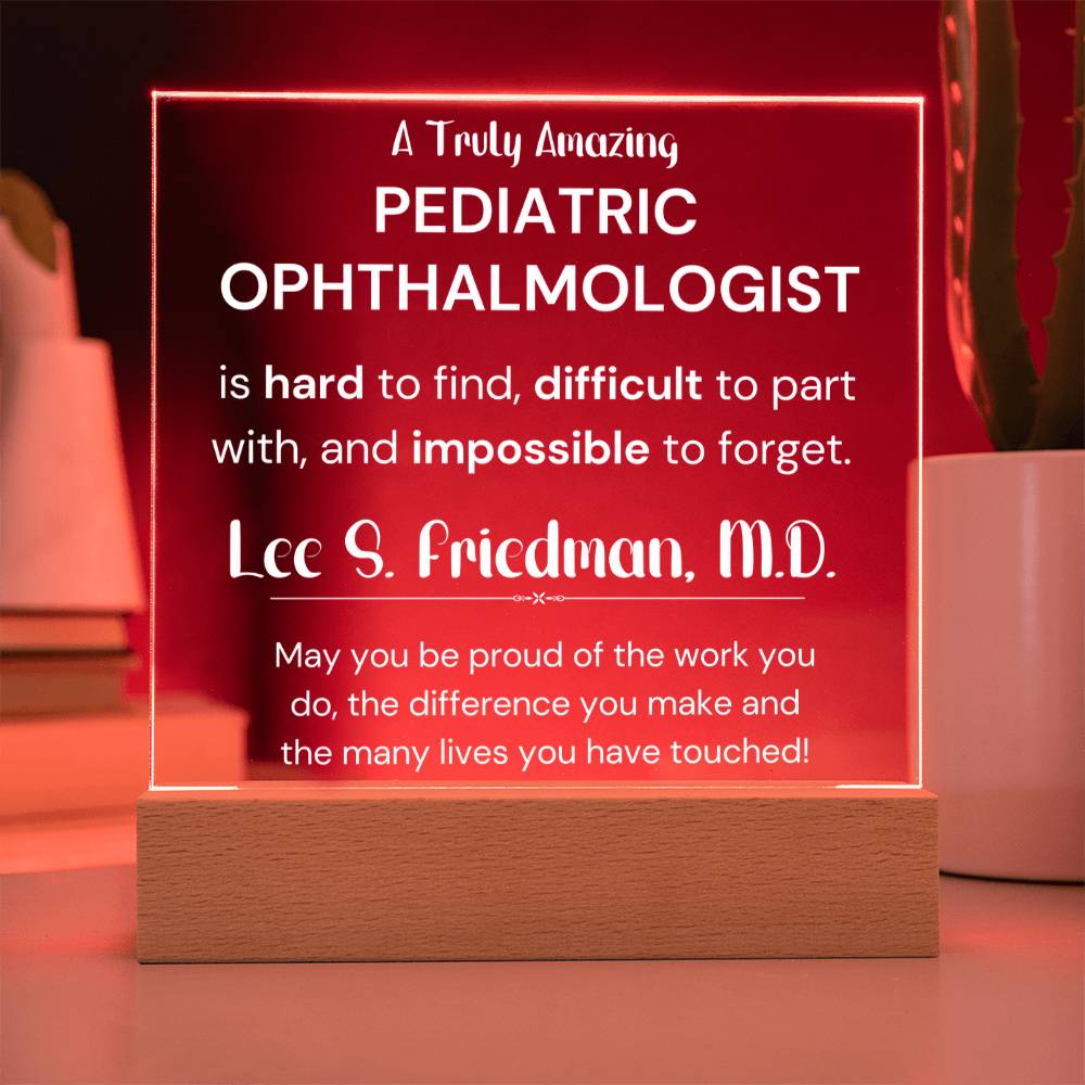 Ped.Ophthalmologist