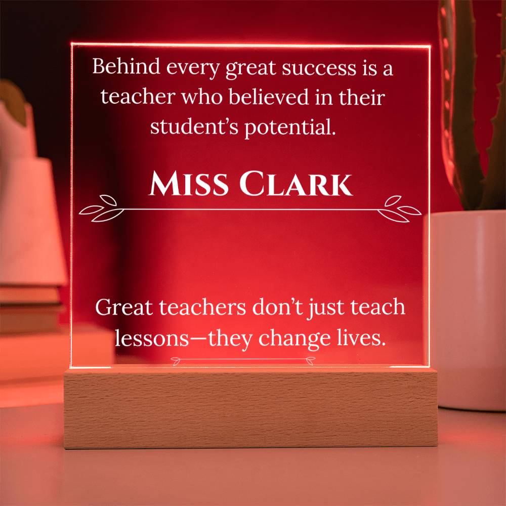 Miss Clark
