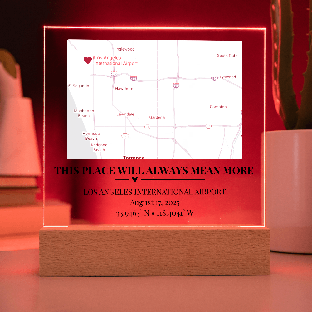 Streetmap Plaque 1