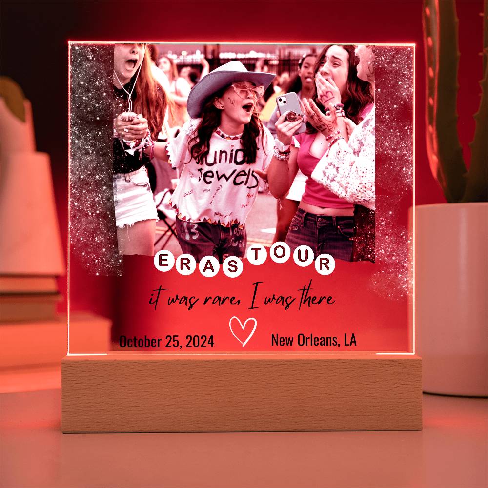 ERAS2024 Acrylic Square Plaque 5