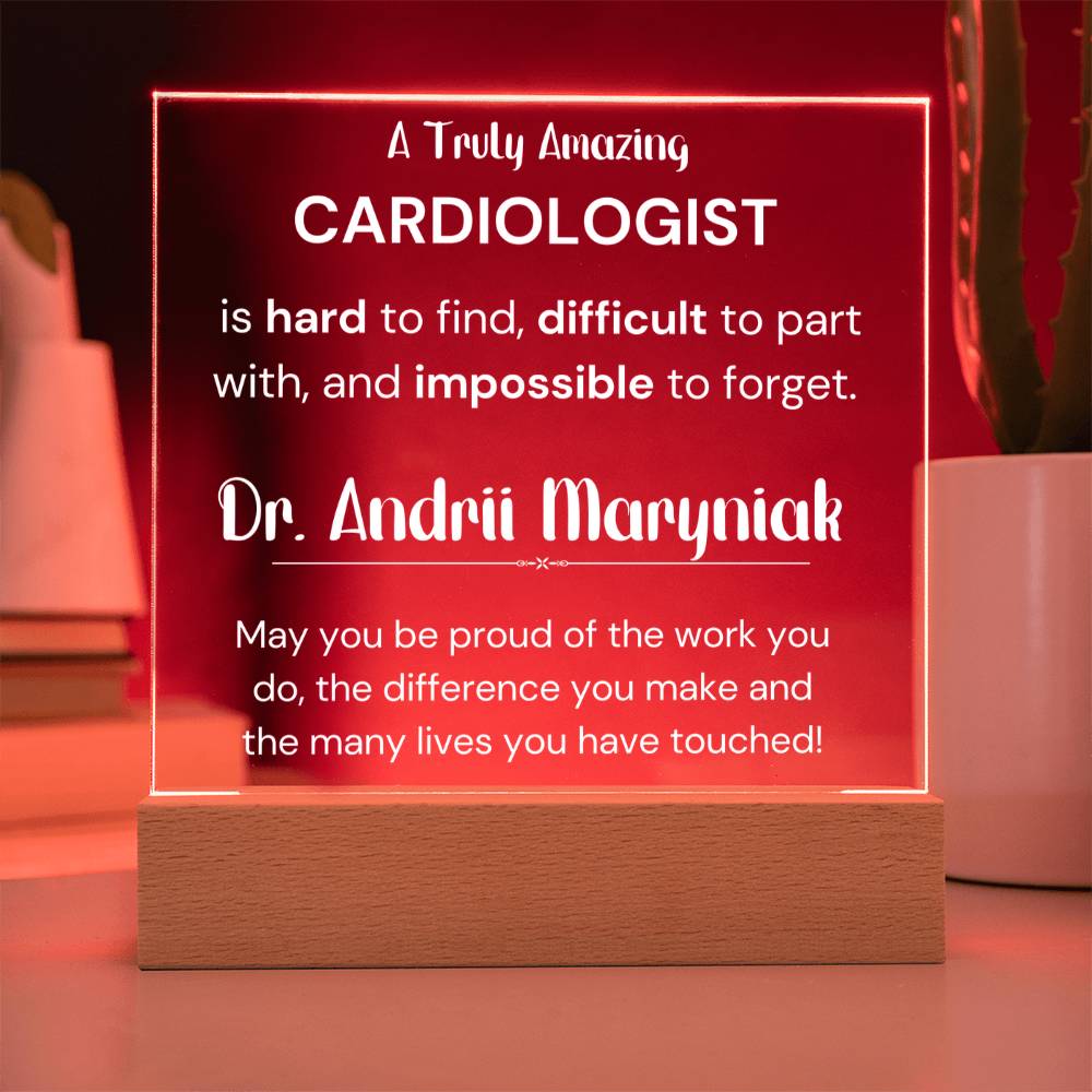 Dr. Andrii Maryniak