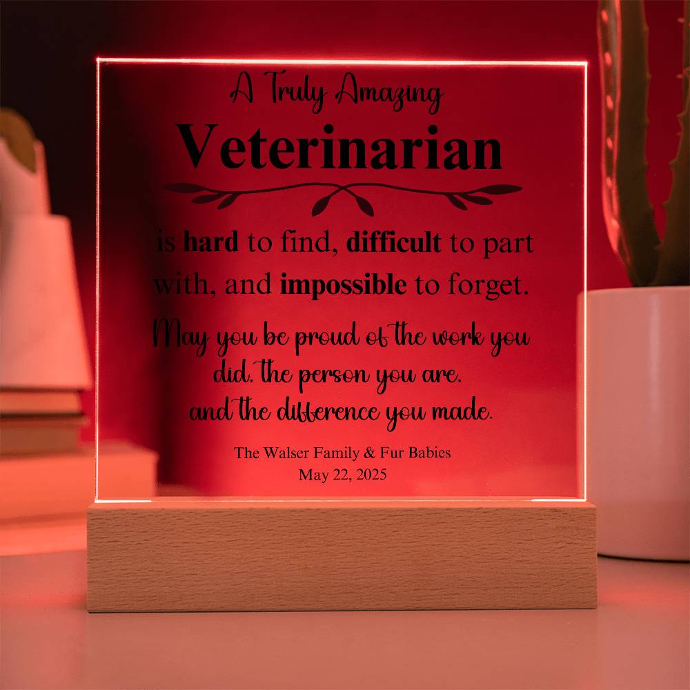 custom vet