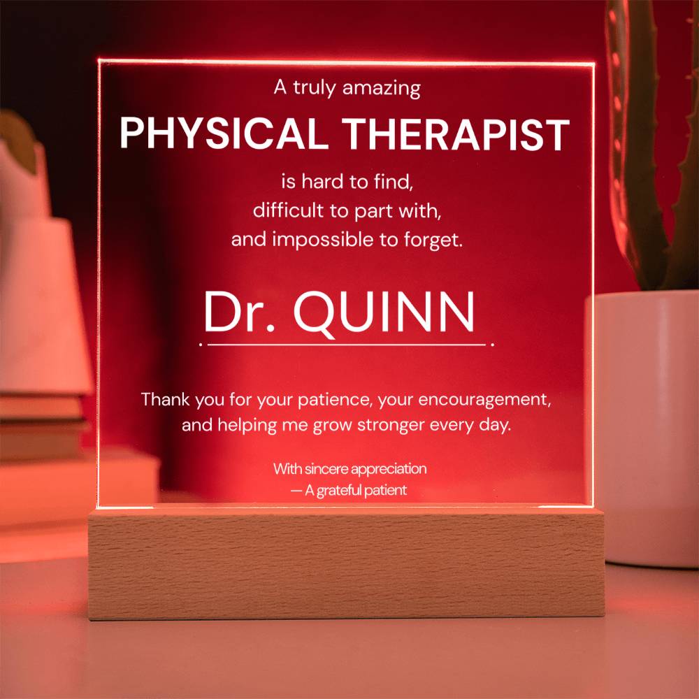 A Truly Amazing Physical Therapist Gift