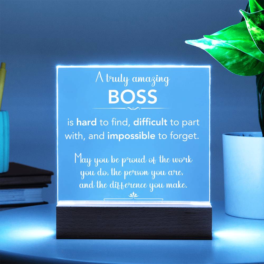 Personalized Boss Gift
