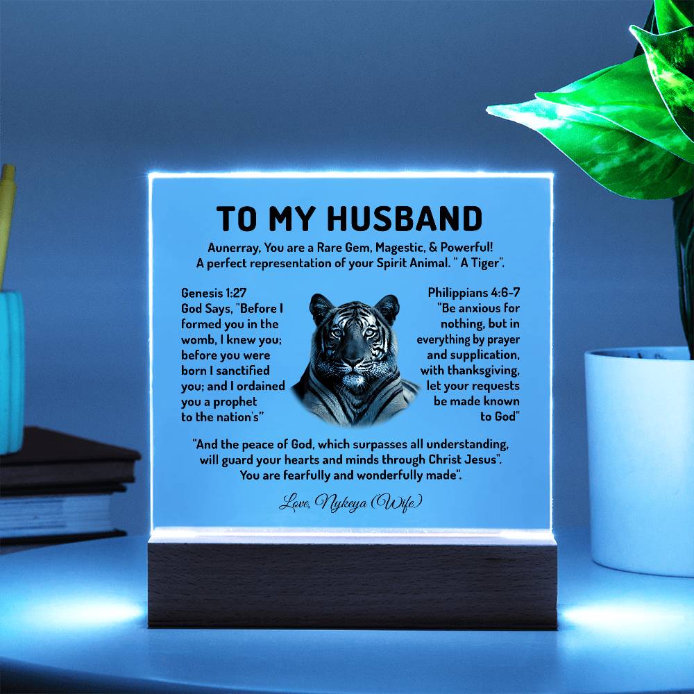 Custom Order Plaque