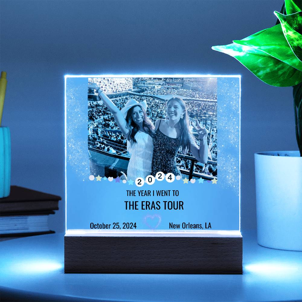 ERAS2024 Acrylic Square Plaque 4