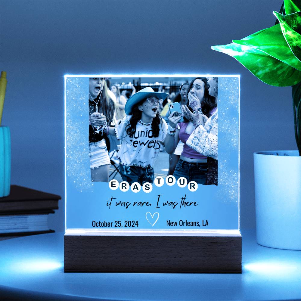 ERAS2024 Acrylic Square Plaque 5